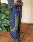Curve Pants FOL Print