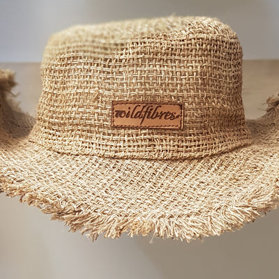 100% hemp beach bum/ farmer hat.