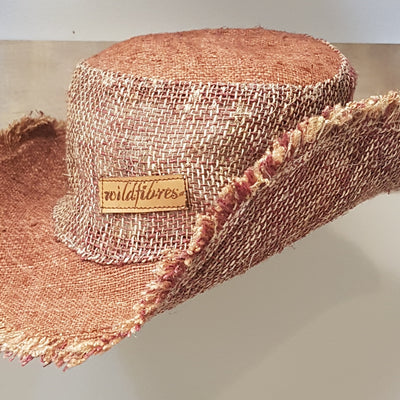 100% hemp beach bum/ farmer hat.