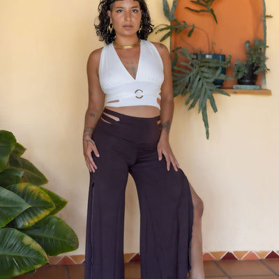 Panthera Pants Brown
