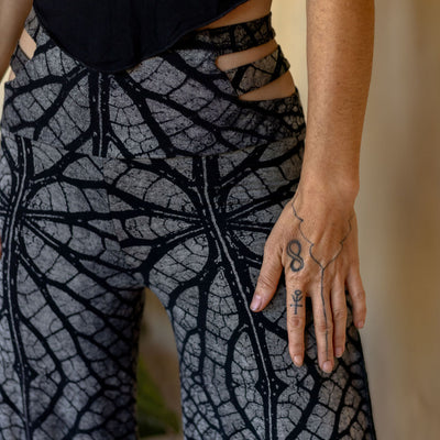 Panthera Pants Silver Leaf