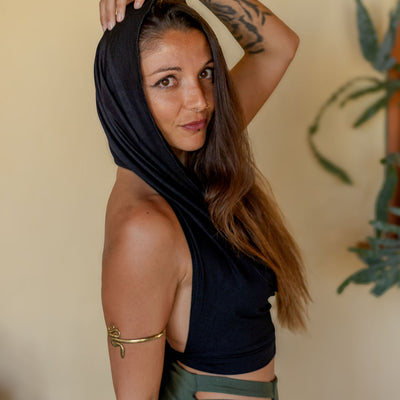 Cobra Hood Top Black
