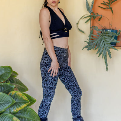 Serpentess Leggings Silver SacGrid
