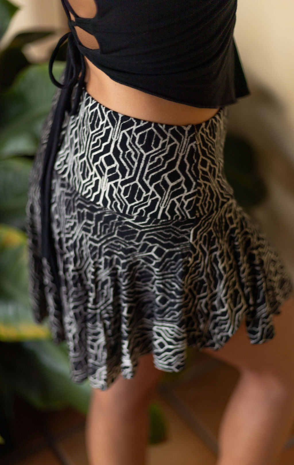 Zumba Skort Silver SacGrid