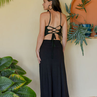 Viper Cut Top Black