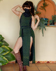 Desert Doof Dress Green SacGrid
