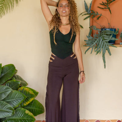 Panthera Pants Brown