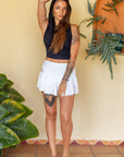 Zumba Skort Off White