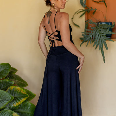 Veil Falls Pants Black