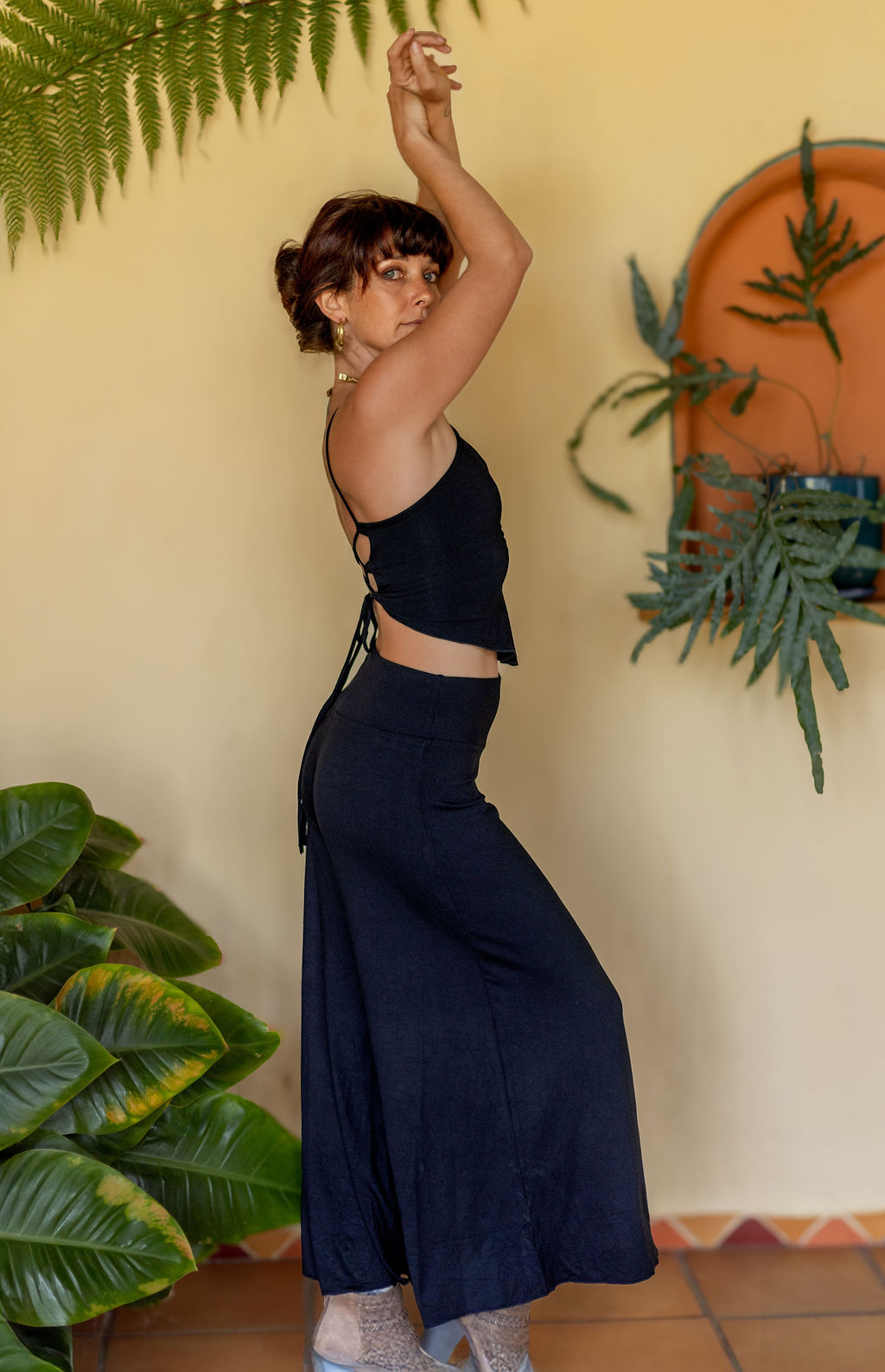 Veil Falls Pants Black