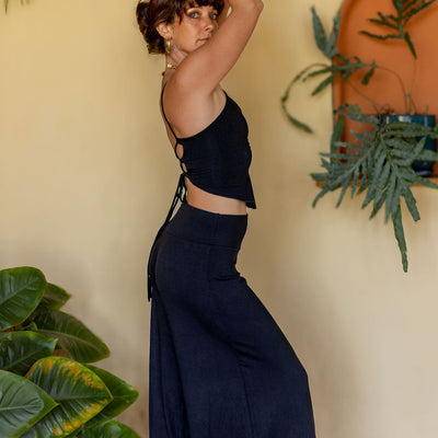 Veil Falls Pants Black