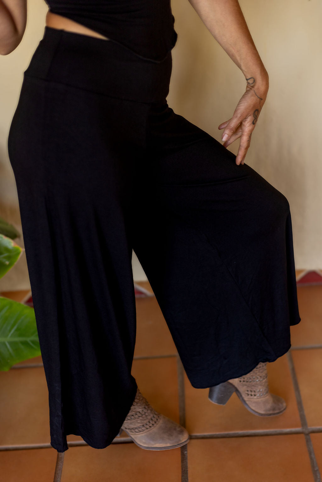 Veil Falls Pants Black