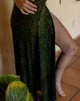 Tribal Trance Skirt Green SacGrid