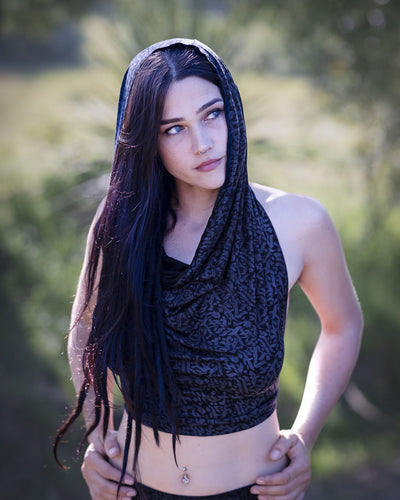 Cobra Hood Top Dark Grey Arabika