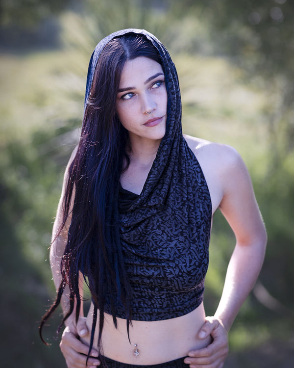 Cobra Hood Top Dark Grey Arabika
