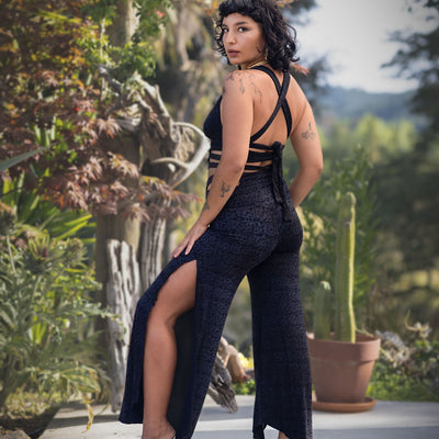 Panthera Pants Dark Grey Arabika