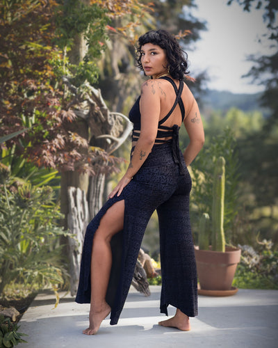 Panthera Pants Dark Grey Arabika