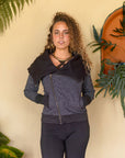 Women Zip Hoodie