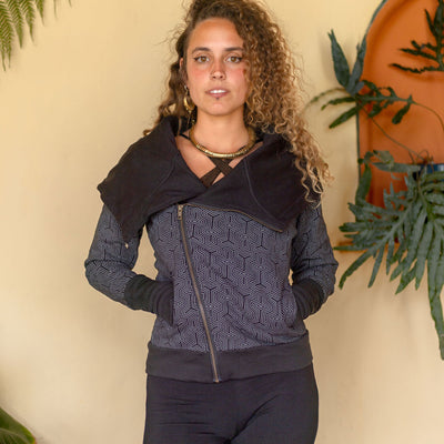 Women Zip Hoodie