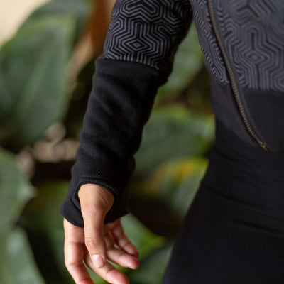 Women Zip Hoodie