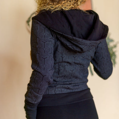 Women Zip Hoodie