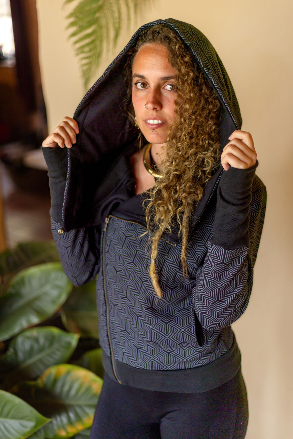 Women Zip Hoodie