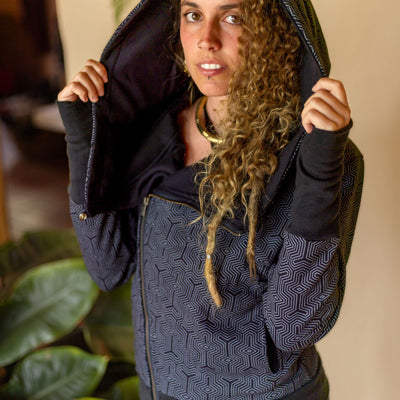 Women Zip Hoodie