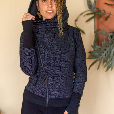 Women Zip Hoodie