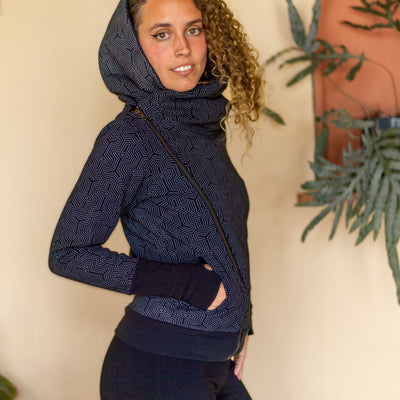 Women Zip Hoodie