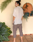 Men shirt raw cotton