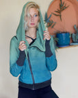Women Zip Hoodie