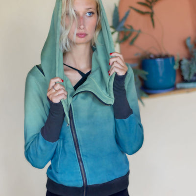 Women Zip Hoodie