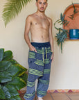 Harem pants With Shreddings