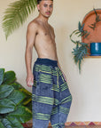 Harem pants With Shreddings
