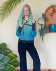 Women Zip Hoodie