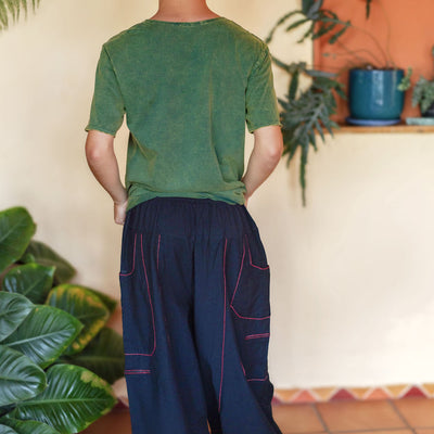 Piping Pants
