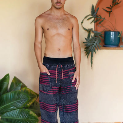 Aladin Pants With Shreddings