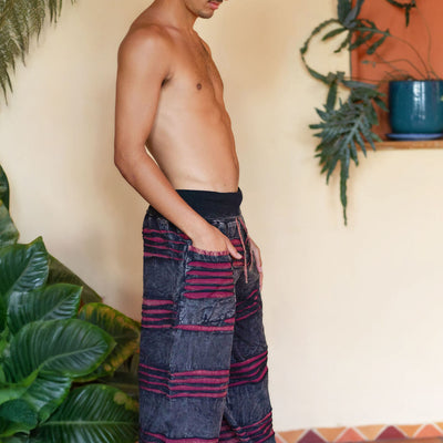 Aladin Pants With Shreddings