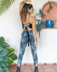 Viper Cut Top Forest Green