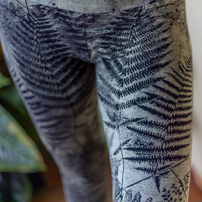Serpentess Leggings Silver Fern