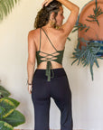 Viper Cut Top Green
