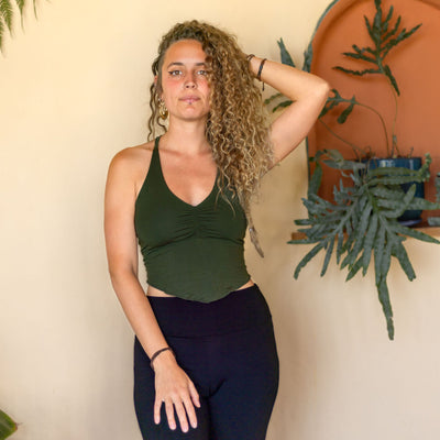 Viper Cut Top Green