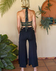Panthera Top Light Green Serpent