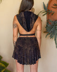 Cobra Hood Top Brown Fern
