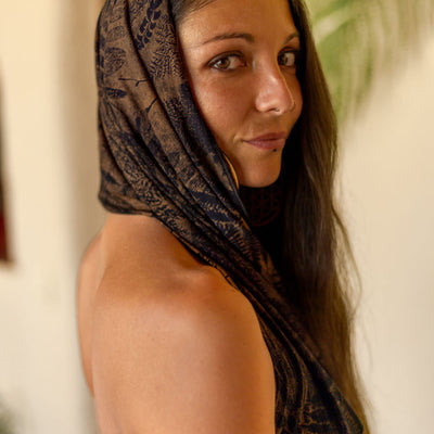 Cobra Hood Top Brown Fern