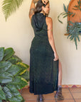Desert Doof Dress Green SacGrid