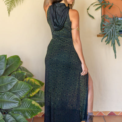 Desert Doof Dress Green SacGrid