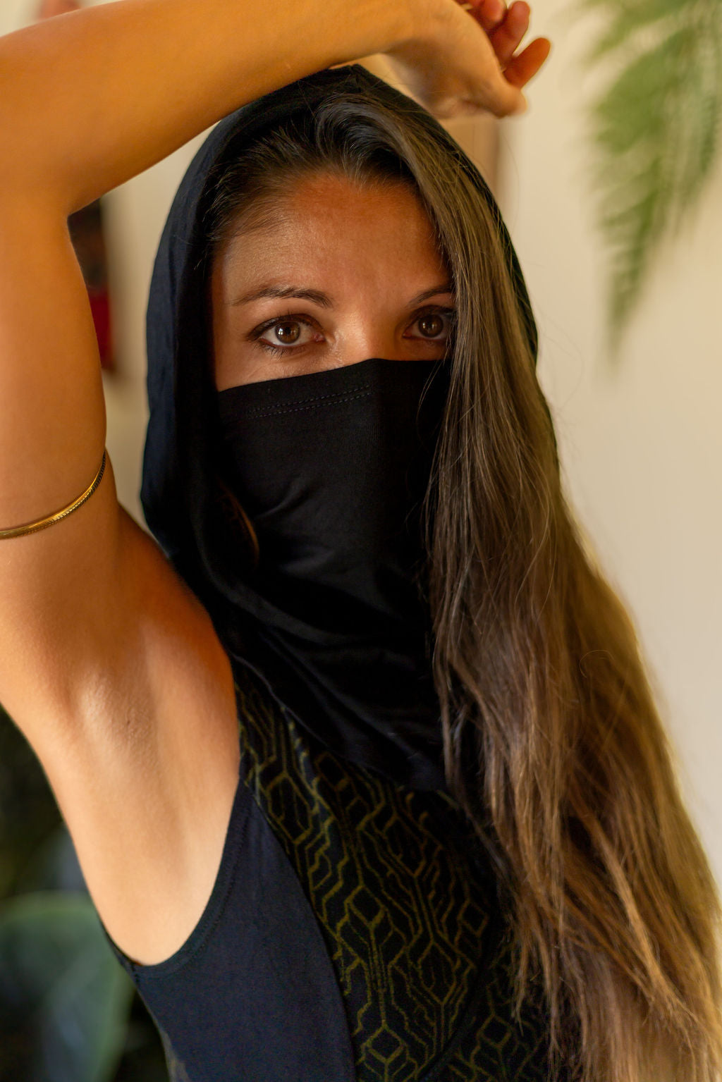 Desert Doof Dress Green SacGrid