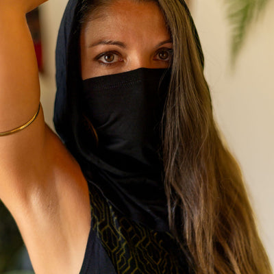 Desert Doof Dress Green SacGrid