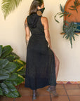 Desert Doof Dress Green SacGrid